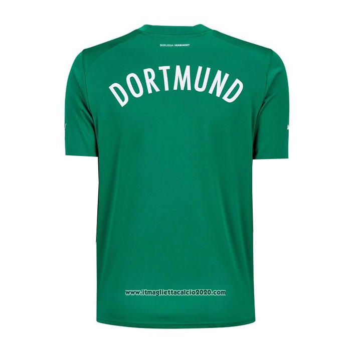 Maglia Borussia Dortmund Portiere 2022 2023 Verde